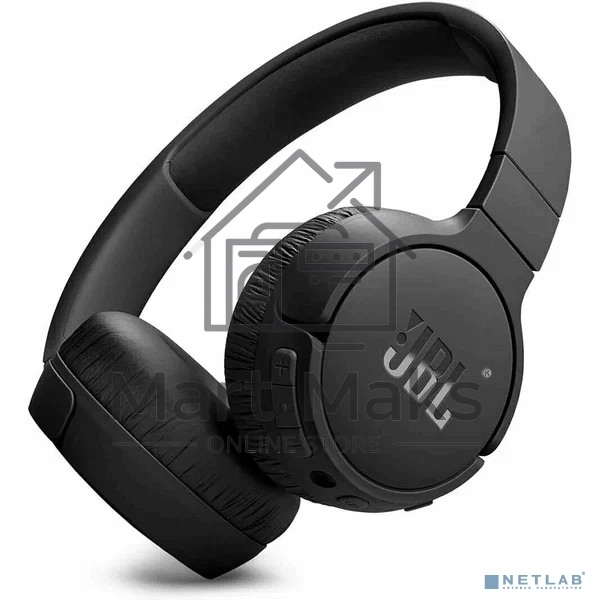 Наушники JBL Tune 670NC Bluetooth накладные черный