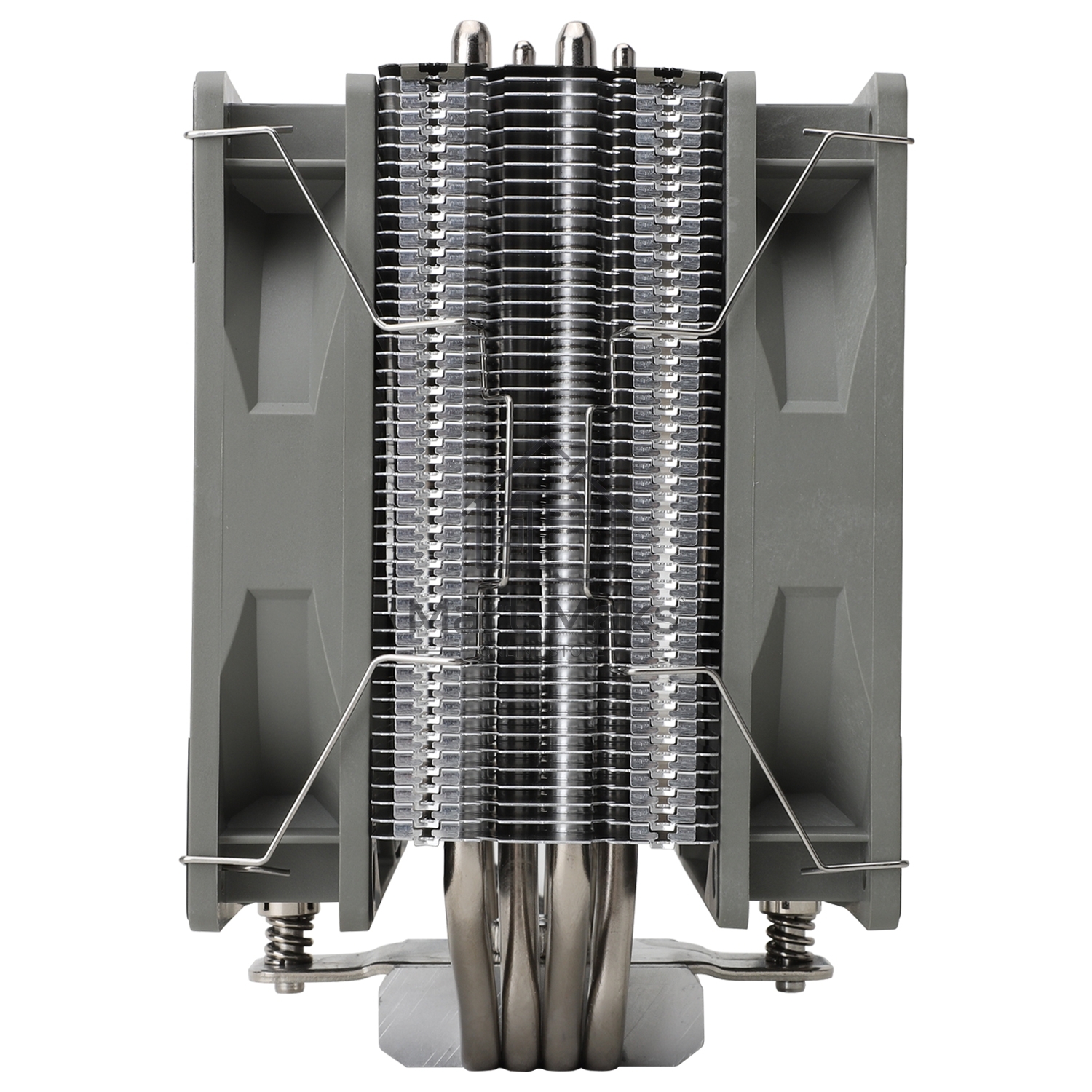 Устройство охлаждения(кулер) Thermalright Assassin Spirit 120 Plus V2 Soc-AM5/AM4/1200/1700/1851 4-pin 25.6dB Al+Cu 500gr Ret (AS120-V2-PLUS)
