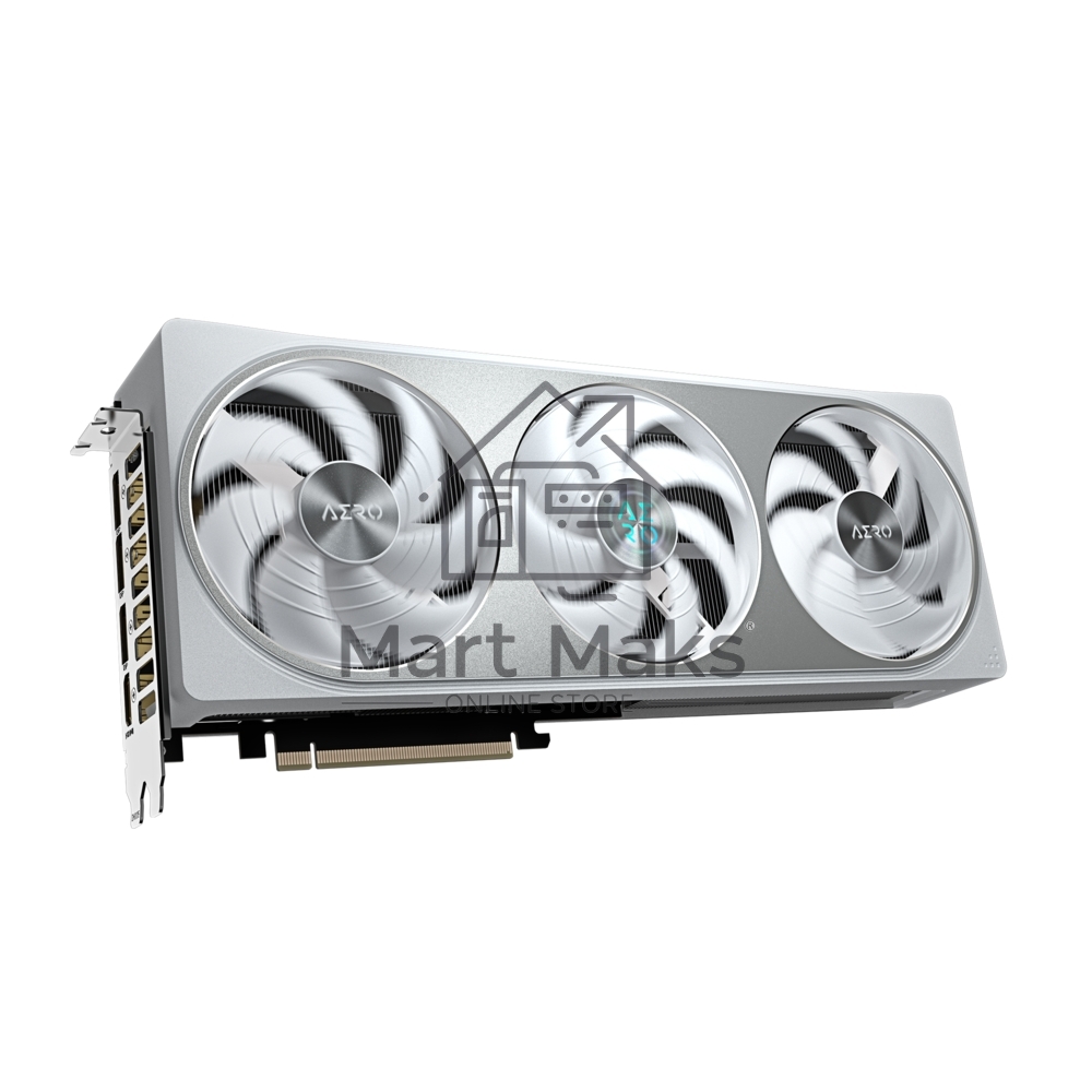 Видеокарта Gigabyte PCI-E GV-N5070AERO OC-12GD 1.0 NVIDIA GeForce RTX 5070 12Gb 192bit GDDR7 2805/28000 HDMIx1 DPx3 HDCP Ret
