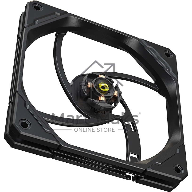 Вентилятор для корпуса ID-Cooling TF-12015-K черный, 120 мм, 2200 об/мин, 32.3 дБ, 4 pin