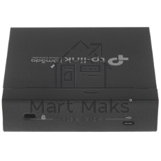 Контроллер TP-Link Omada OC200 10/100BASE-TX черный