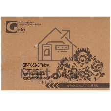 Картридж лазерный GalaPrint GP-106R01390 для принтеров Xerox Phaser 6280 Yellow 2200 копий