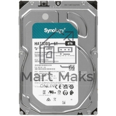 Жесткий диск Synology HAT3300-6T HDD SATA 3,5