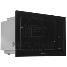 Встраиваемая микроволновая печь GORENJE BM235G1SYB черный 23 л, 900 Вт, переключатели - поворотный механизм/сенсор