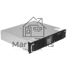 Онлайн ИБП MARSRIVA MR-UL3KRT-H, 3кВА/2700Вт, 48В, Вход: С20, Выход: 6*IEC C13 + 1*IEC C19, без батареи, стое