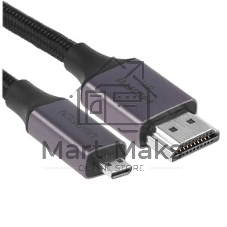 Переходник micro HDMI на HDMI влево