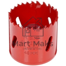 Коронка Matrix BIMETAL, 48 мм