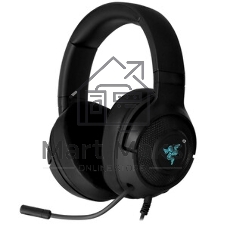 Гарнитура Razer Kraken V3 X (2022) чёрный, проводная, USB, подсветка