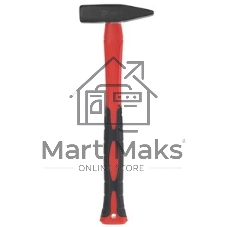 Молоток слесарный Matrix ''optimal'' 400 г, фибергласовая обрезиненная рукоятка, квадратный боек