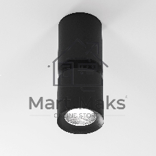 25048/LED 12W 4000К чёрный / Светильник потолочный светодиодный