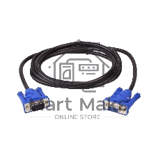 Кабель-удлинитель VGA (3м) 3M VGA Cable, Male-Female, 3m