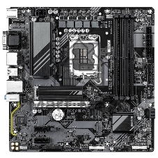 Материнская плата Gigabyte B760M DS3H GEN5, LGA 1700, Intel B760, 4xDDR5, 4xSATA, 2xM.2, 1xPCIe 5.0 x16, 2xPCIe 3.0 x1, 1xVGA, 1xHDMI, 2xDP, 1x2.5Gb LAN, 1xUSB-C 10Gbps, 3xUSB-A 5Gbps, 2xUSB-A 2.0, 1xPS/2, 3x3.5 мм, 7.1, mATX