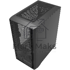 Корпус Bloody CC-124-BK, Mini-Tower, чёрный