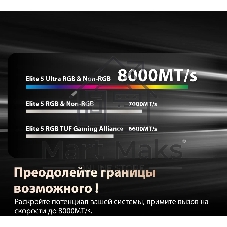 Оперативная память Patriot Viper Elite 5 Ultra, DDR5, 32GB (2x16GB), 6000 MHz, CL28, с радиатором, чёрный