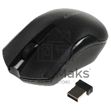 Комплект клавиатура+мышь A4Tech 3000NS беспроводной, USB, 1200 DPI, чёрный