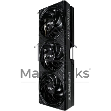 Видеокарта Palit GeForce RTX 5080 Infinity 3, 16 GB GDDR7, 256 bit, 3xDisplayPort, HDMI, GPU 2295 MHz