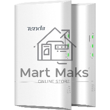 Tenda O1-5G (2-pack) Наружная точка доступа (комплект 2 шт), 5 ГГц, до 867 Мбит/с, внутренняя антенна 1x9dBi, IP65, PoE
