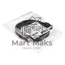 Кабель HDMI-DVI-D ExeGate EX-CC-HDMIM-DVI2M-1.8 (19M/(24+1)M, dual link, 1,8м, позолоченные контакты)