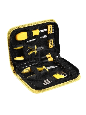 Наборы инструмента FIT 65137 29 шт. (отвертки, биты, ключи HEX, пассатижи)