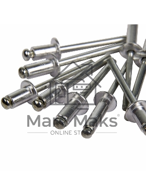 Заклепки Rexant, 3,2x10 мм, 50 шт.