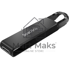 Флешка USB SanDisk CZ460 Ultra (SDCZ460-032G-G46), 32Gb, USB Type-C, R/W 150/30, черный