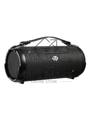 Колонка портативная Digma S-22 черный 15W 1.0 BT 1500mAh (SP2215B)