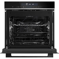 Шкаф духовой электрический с СВЧ Maunfeld MEOR7217SMB, встраиваемый
