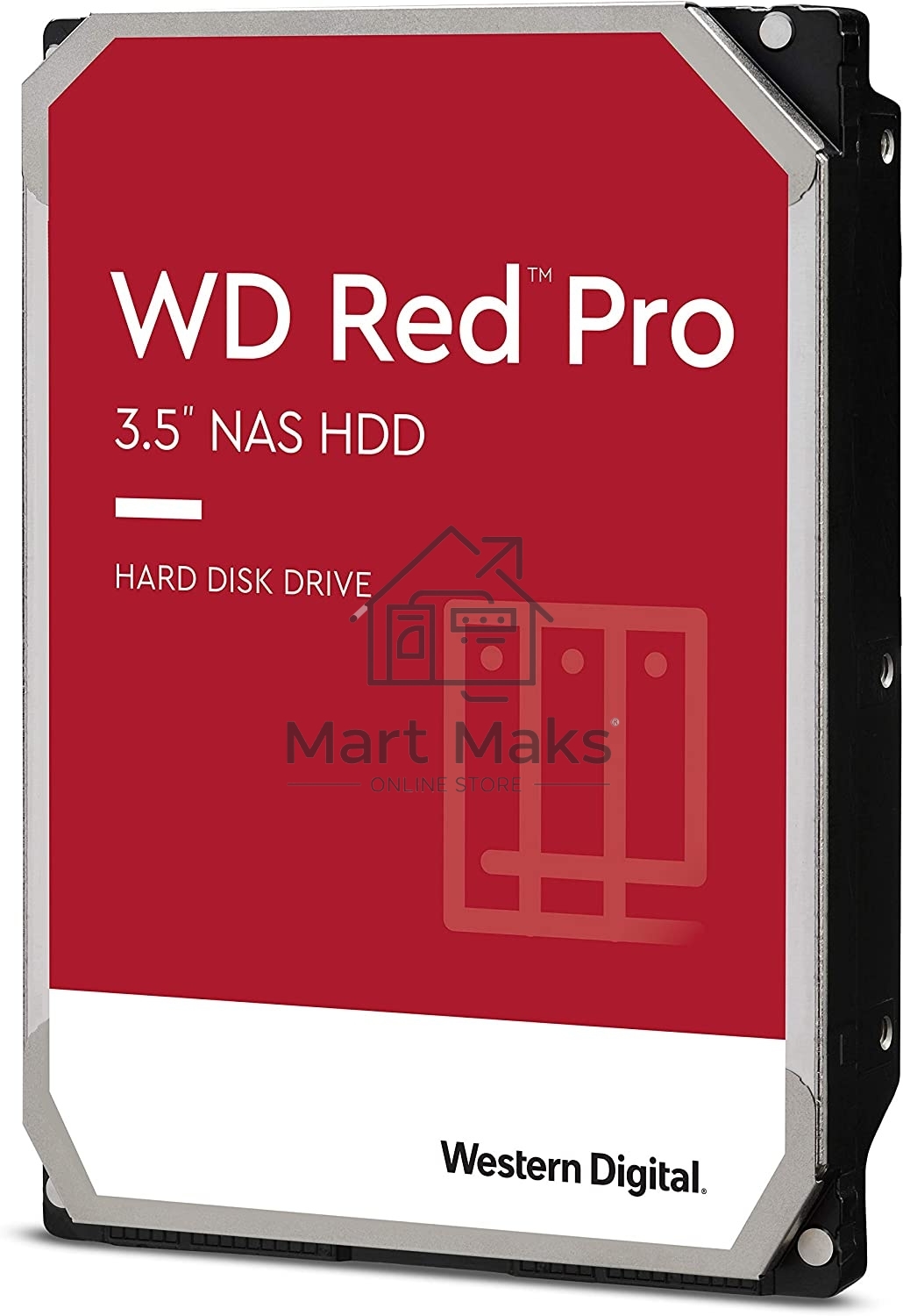 Жесткий диск WD Original SATA-III 12Tb WD121KFBX Red Pro (7200rpm) 256Mb 3.5