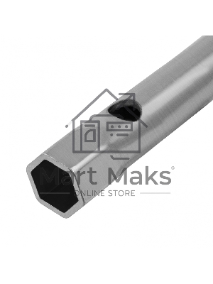 Ключ-трубка Matrix торцевой 12 х 13 мм, оцинкованный 13714