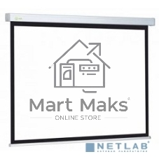 Экран Cactus 124.5x221 см Wallscreen CS-PSW-124x221 16:9 настенно-потолочный рулонный белый