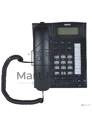 Телефон проводной SANYO RA-S517B черный