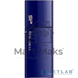 Флешка USB R/W R/W 64Gb Blaze B05 SP064GBUF3B05V1D USB3.0 синий