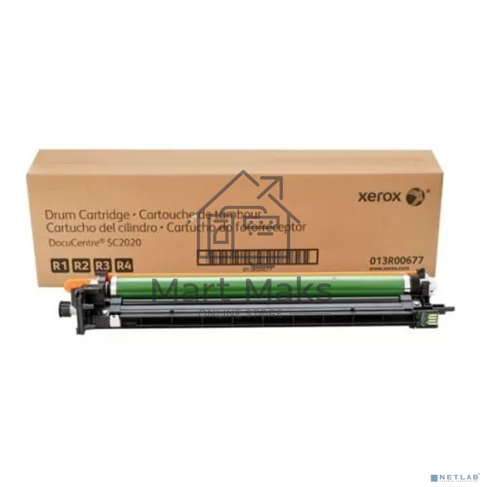 Фотобарабан Xerox 013R00677, 76000 стр., для DocuCentre SC2020 Drum Cartridge (по одному на каждый цвет) (Channels) 