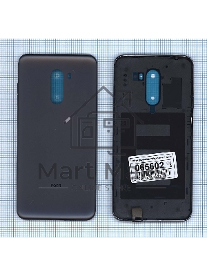 Задняя крышка для Xiaomi Pocophone F1 черный
