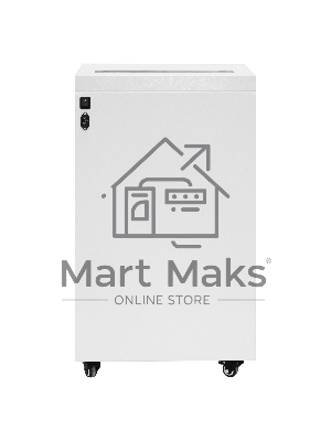 Шредер ГЕЛЕОС УО65-5, DIN P-5 (4 ур-нь секр.), фрагмент 1,9х15мм, 29-32 лист (70г/м2), CD/пл.карты/скрепки/скобы, 65 литров