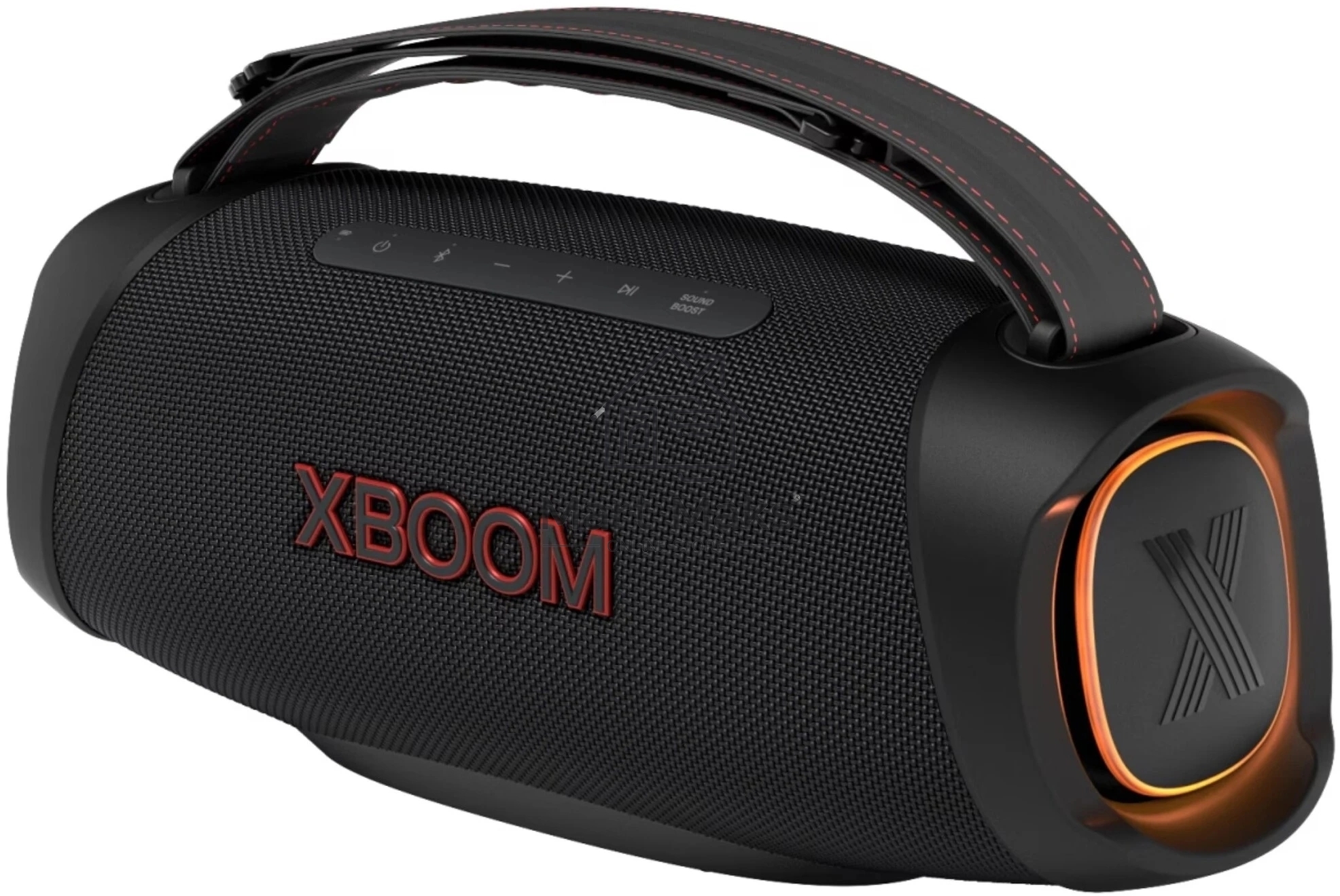 Портативная колонка LG Xboom XG8T черный 120W 2.1 BT/USB