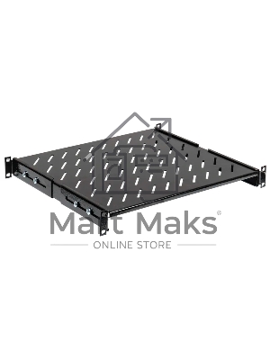 Полка стационарная ITK FS05-800PI-R 1U нагр.:100кг. 19