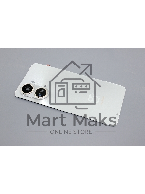 Задняя крышка для Huawei Nova 10 SE (Service Pack 02355FBG) серебристый