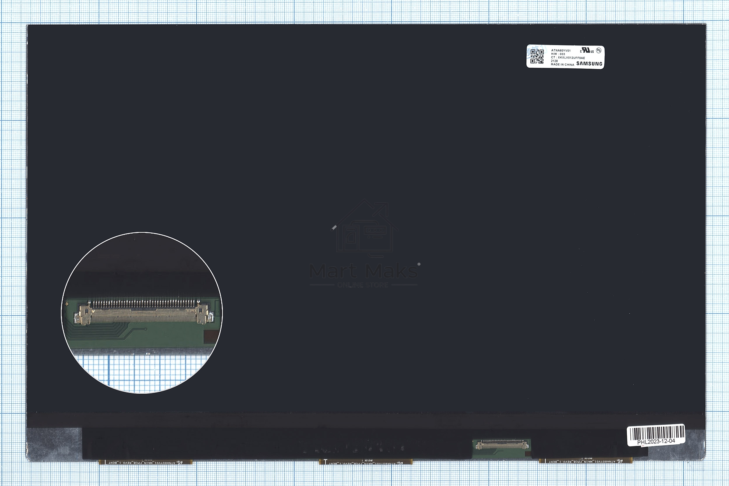 Матрица ATNA60YV01-0