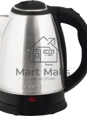 Чайник электрический Scarlett SC-EK21S26 1.8л. 1800Вт серебристый (корпус: нержавеющая сталь)