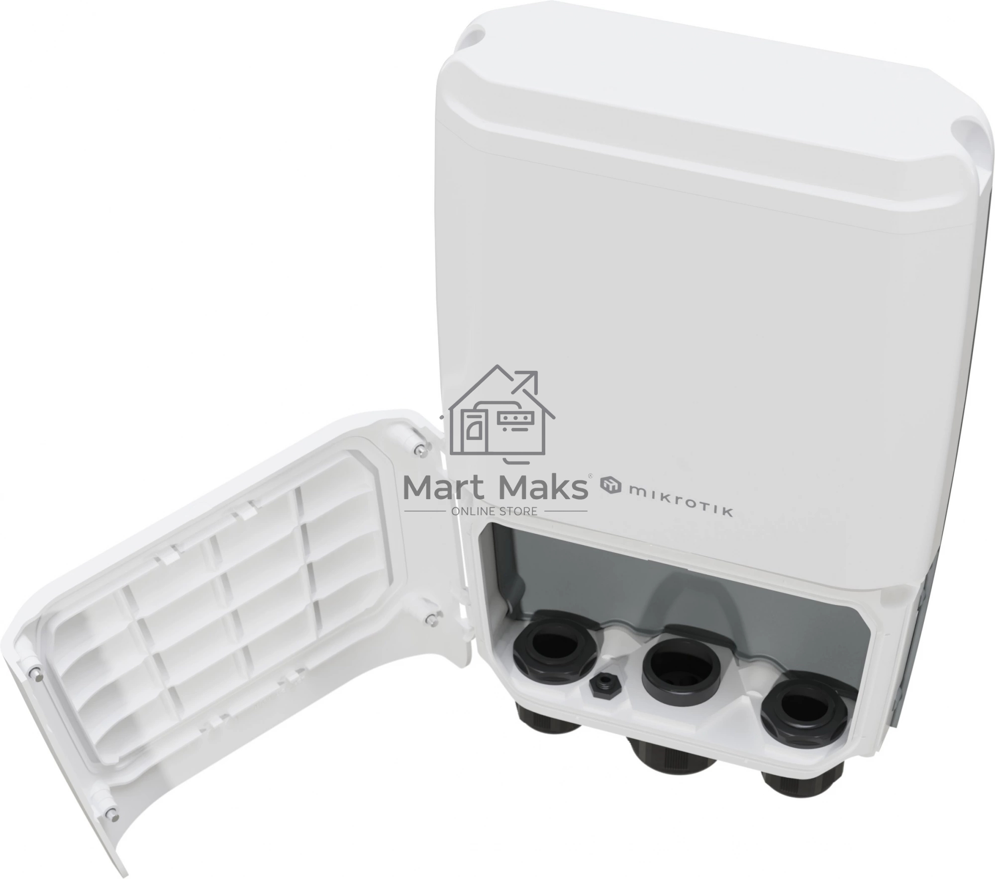 Коммутатор Mikrotik CRS305-1G-4S+OUT FiberBox Plus, 1*1Gbit RJ45, 4*SFP+, outdoor case
