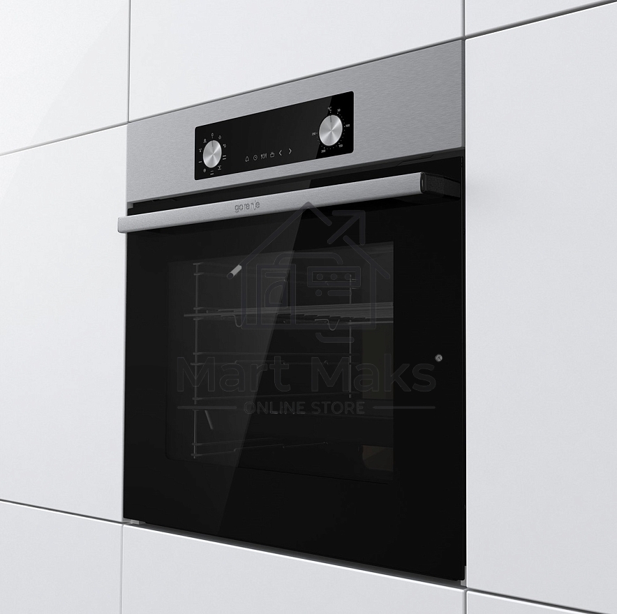 Духовой шкаф электрический Gorenje BO6737E02NX, черный