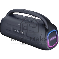 Колонка портативная Hyundai H-PS1027 черный 80W 2.0 BT 10м 3600mAh