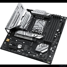 Материнская плата MAXSUN Terminator B860M WIFI, LGA 1851, Intel B860, 4xDDR5, 4xSATA, 3xM.2, 1xPCIe 5.0 x16, DisplayPort, HDMI, USB Type-C, 1x2.5Gb LAN, Wi-Fi 6, Bluetooth, 3x3.5 мм, 5.1, microATX