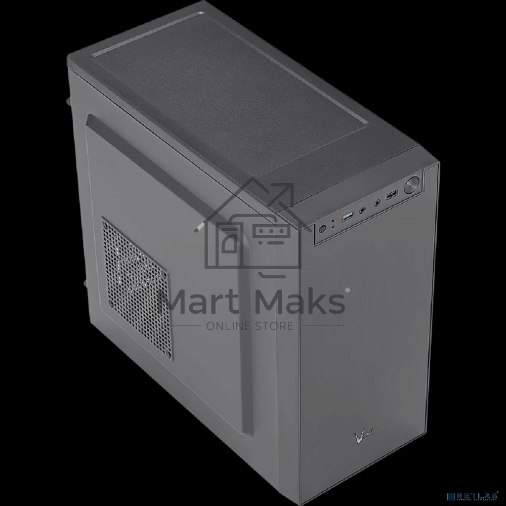Компьютерный корпус Aerocool / Formula Cs-108-S-BK-v1 (mATX, без БП, USB 3.0 x1, USB 2.0 x1, 8cm black fan x1)