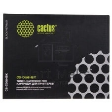 Картридж лазерный Cactus CS-C056HBK черный (21000 стр.) для Canon imageCLASS LBP320 Series/540 Series