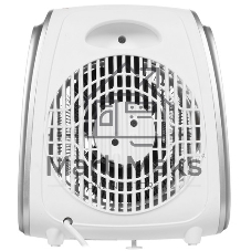 Тепловентилятор Maxwell MW-3458 (W), белый, 1000/2000 Вт, 20 м2, термостат