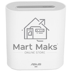 Маршрутизатор ASUS EBM68 (W-2-PK) WiFi 6 3х1G USB+3х1G USB 4804+2402+574Mbps 5GHz/2.4GHz