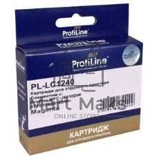 Картридж струйный для принтеров Brother PL-LC1240M MFC-J6510DW/6710DW/6910DW/DJ525 Magenta водн ProfiLine
