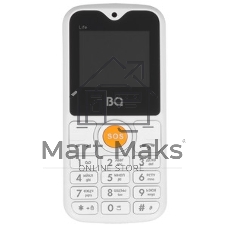 Мобильный телефон BQ 1853 Life белый